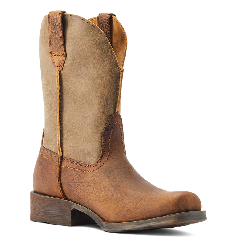 Ariat Women's Rambler Western Boot - Brown Bomber-3