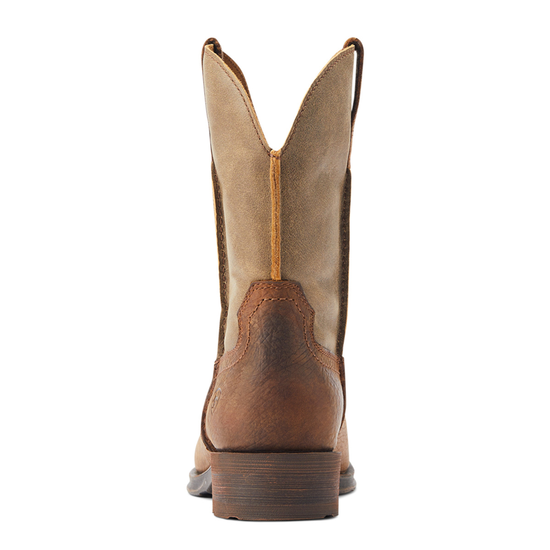 Ariat Women's Rambler Western Boot - Brown Bomber-4