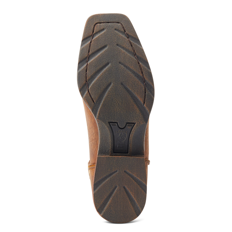 Ariat Women's Rambler Western Boot - Brown Bomber-5