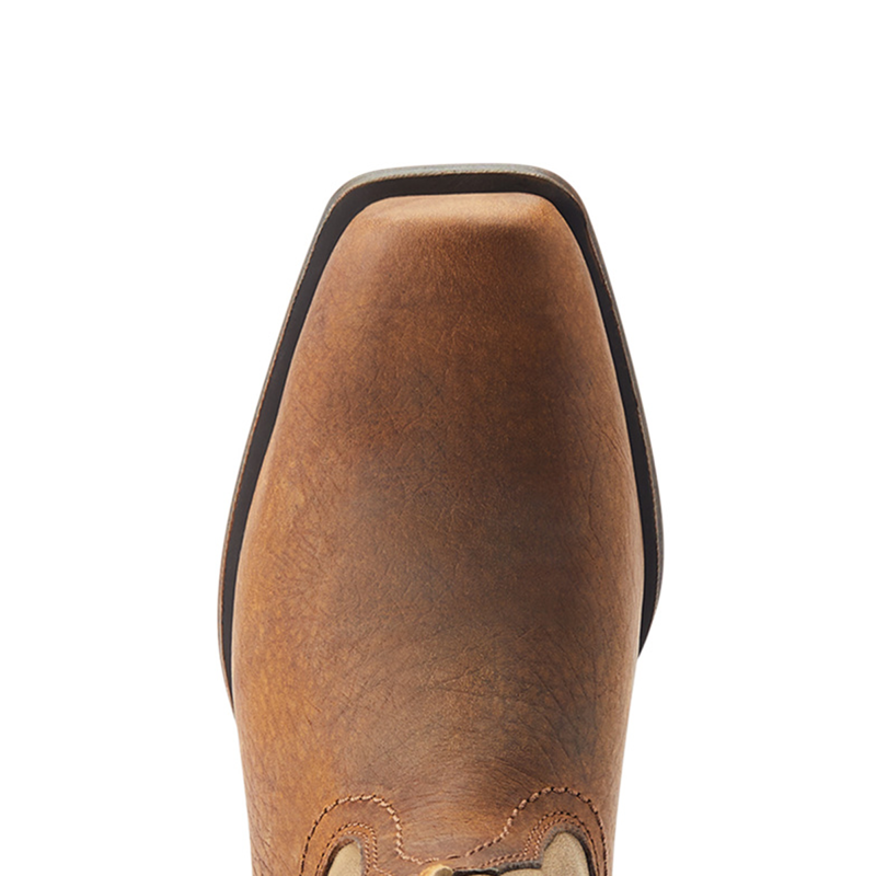 Ariat Women's Rambler Western Boot - Brown Bomber-6