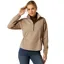 Ariat Women's Ryeland 1/2 Zip Sweatshirt - Brindle