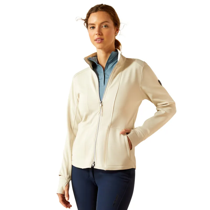 Ariat Women's Zaphus Full Zip Sweatshirt - Summer Sand