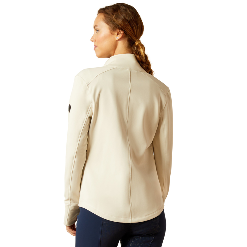 Ariat Women's Zaphus Full Zip Sweatshirt - Summer Sand-1