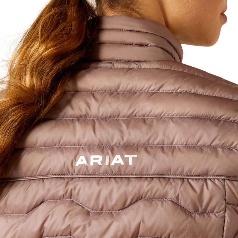 Ariat Women's Ideal Down Vest - Purple Dove-2