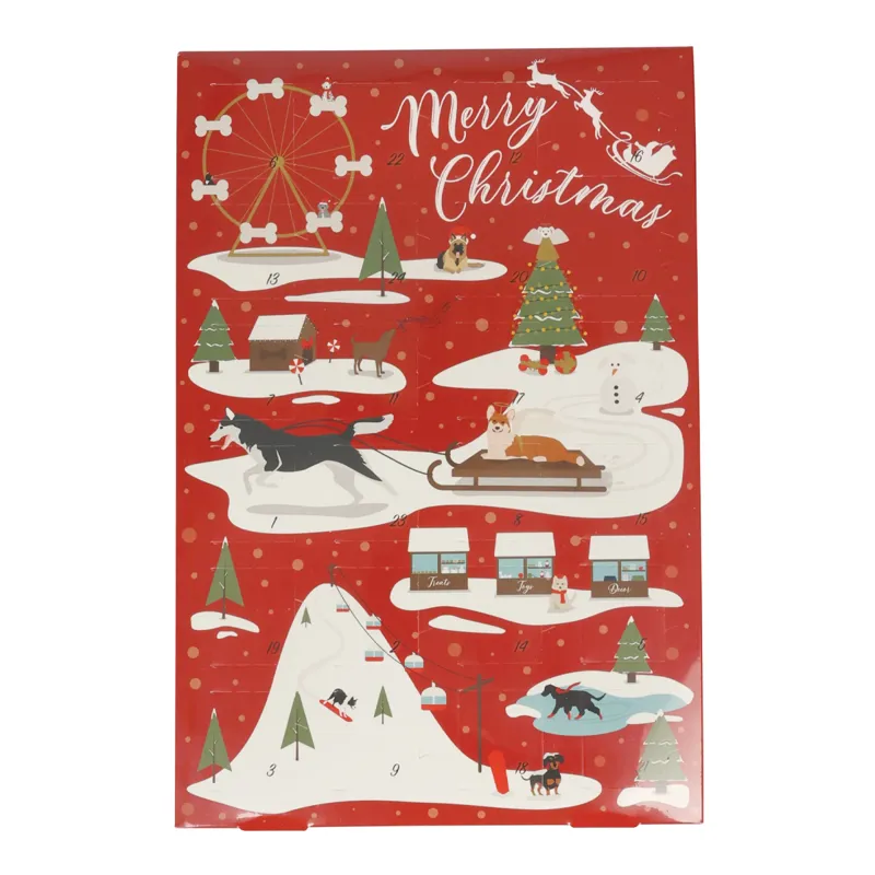 Benji and Flo Dog Treat Advent Calendar