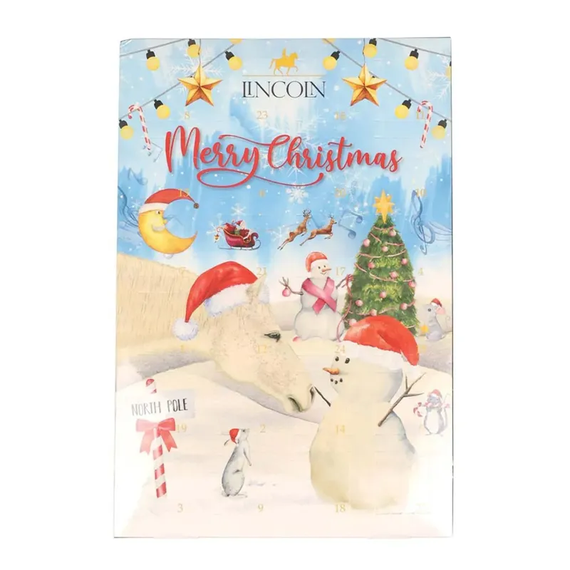 Lincoln Snowman Advent Calendar