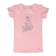 Hy Equestrian Thelwell Mini Tots T-Shirt - Baby Pink