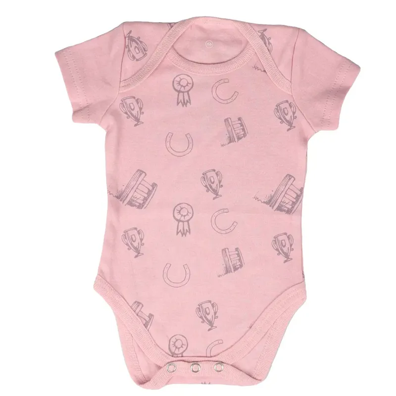 Hy Equestrian Thelwell Mini Tots Grow - Pastel Pink