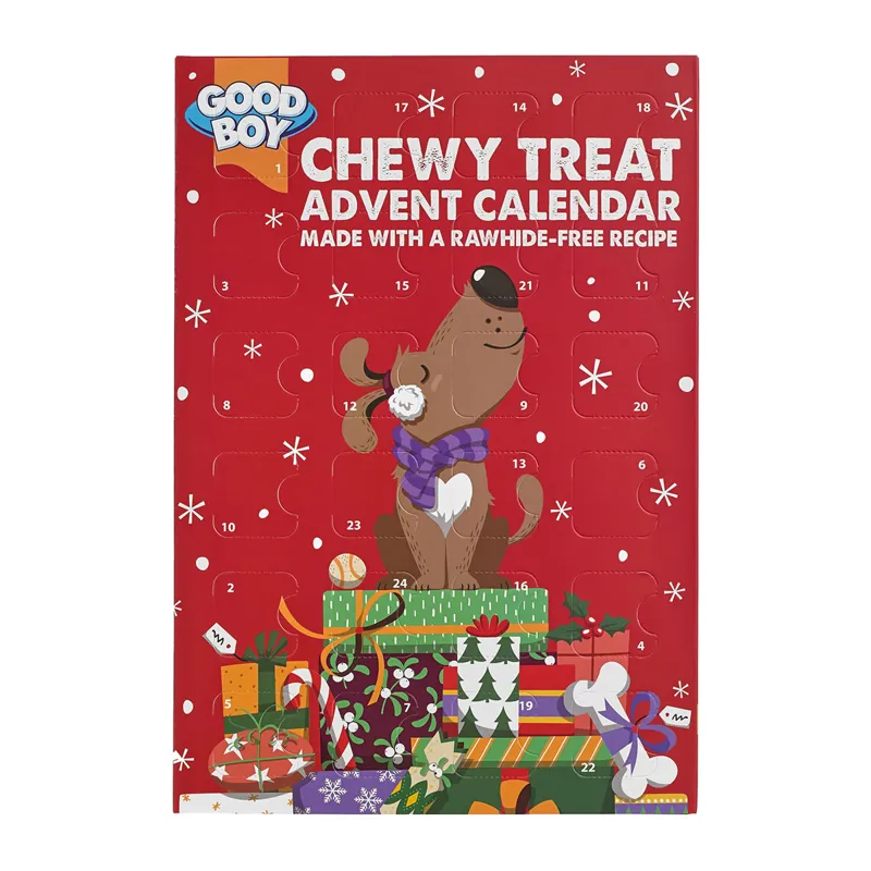 Good Boy Chewy Treat Advent Calendar