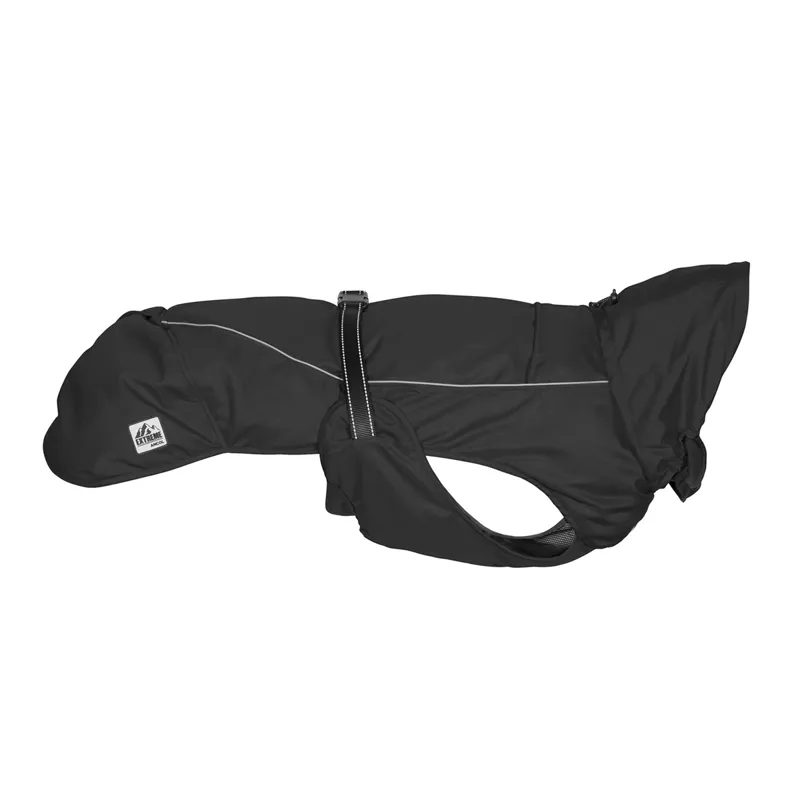 Ancol Extreme Monsoon Dog Coat - Black