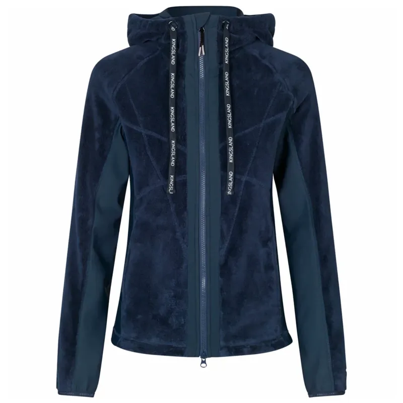 Kingsland KLVania Ladies Coral Fleece - Navy