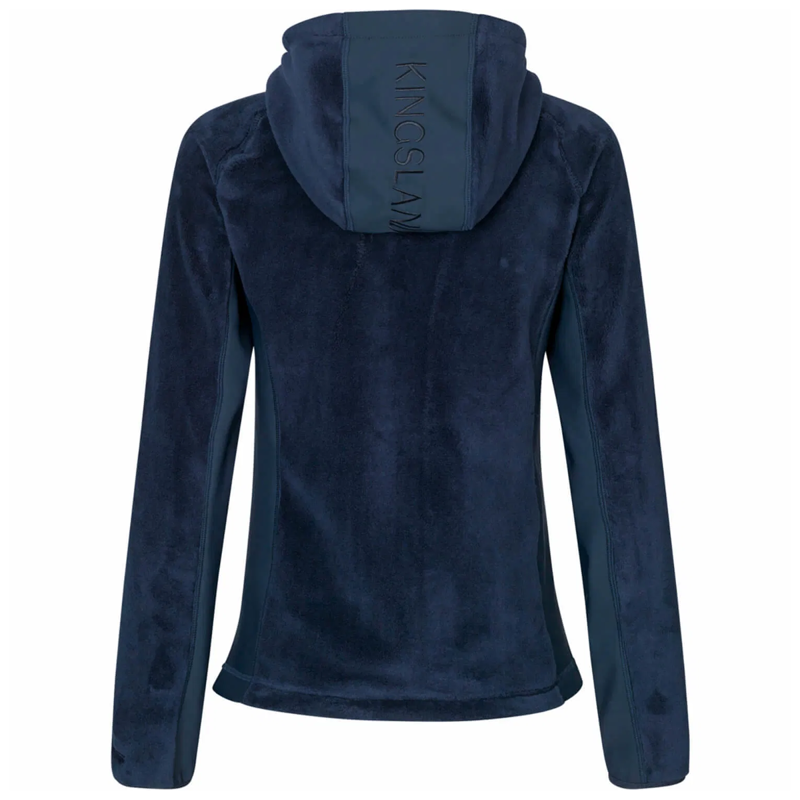 Kingsland KLVania Ladies Coral Fleece - Navy-1