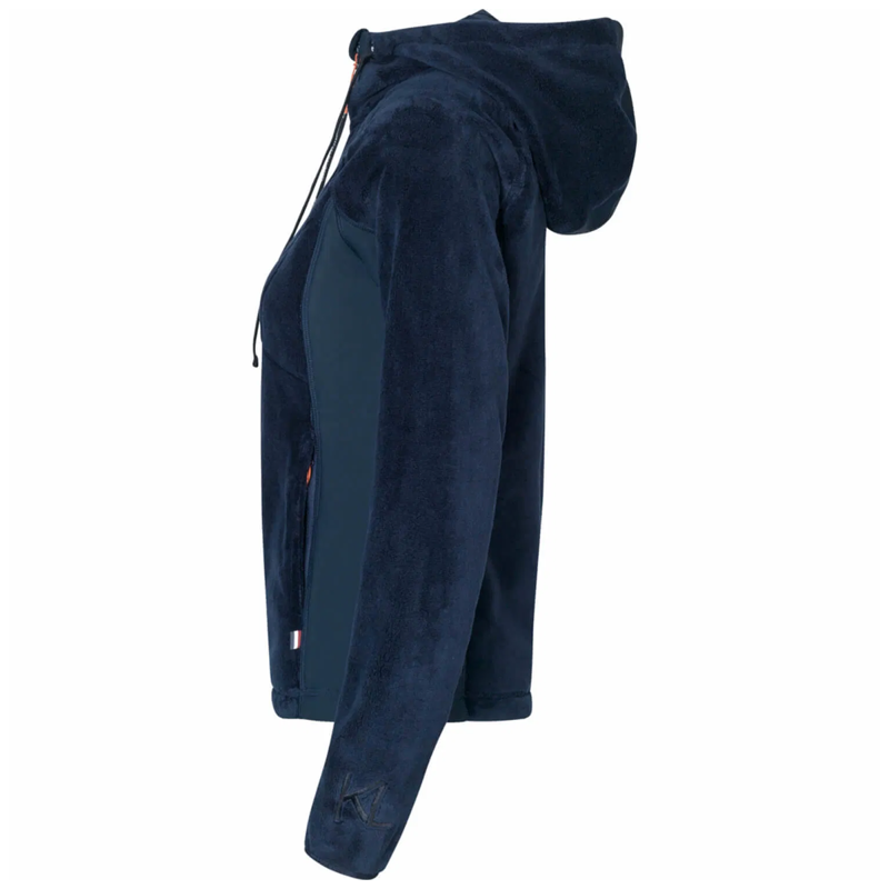 Kingsland KLVania Ladies Coral Fleece - Navy-2