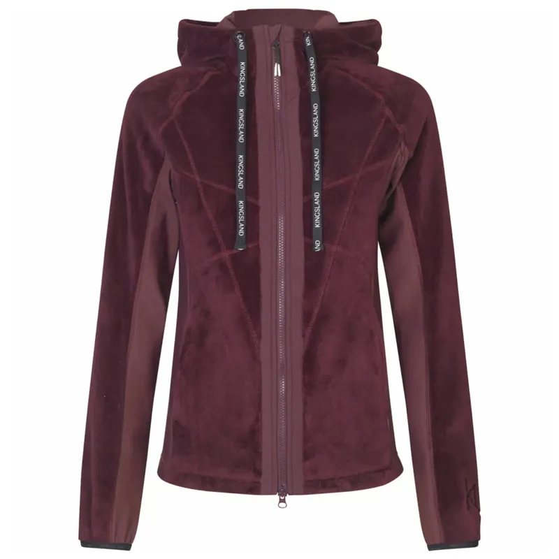 Kingsland KLVania Ladies Coral Fleece - Winetasting