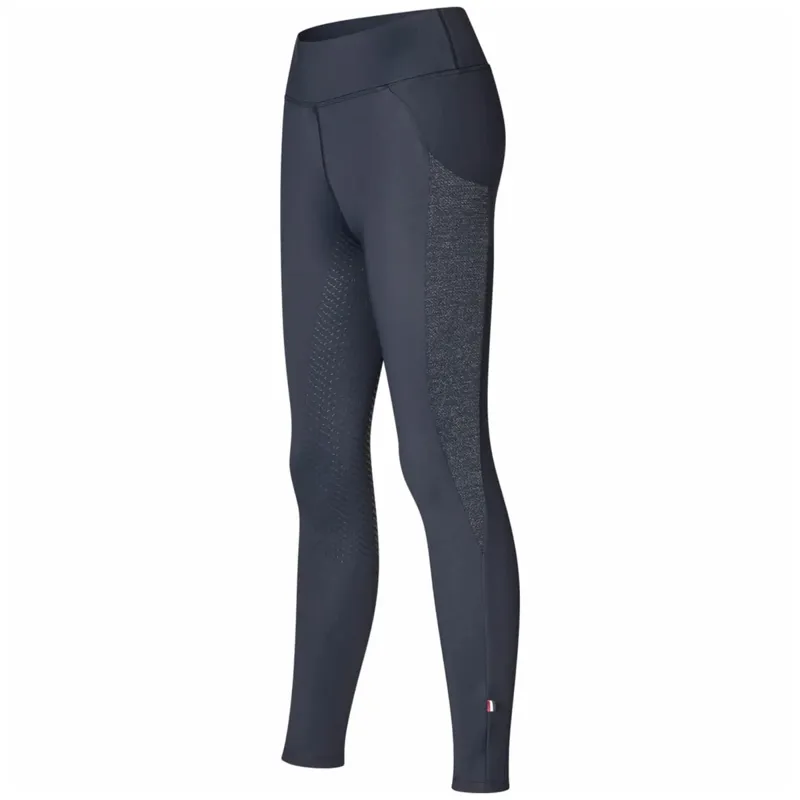 Kingsland KLValerie Ladies F-Grip Tights - Navy