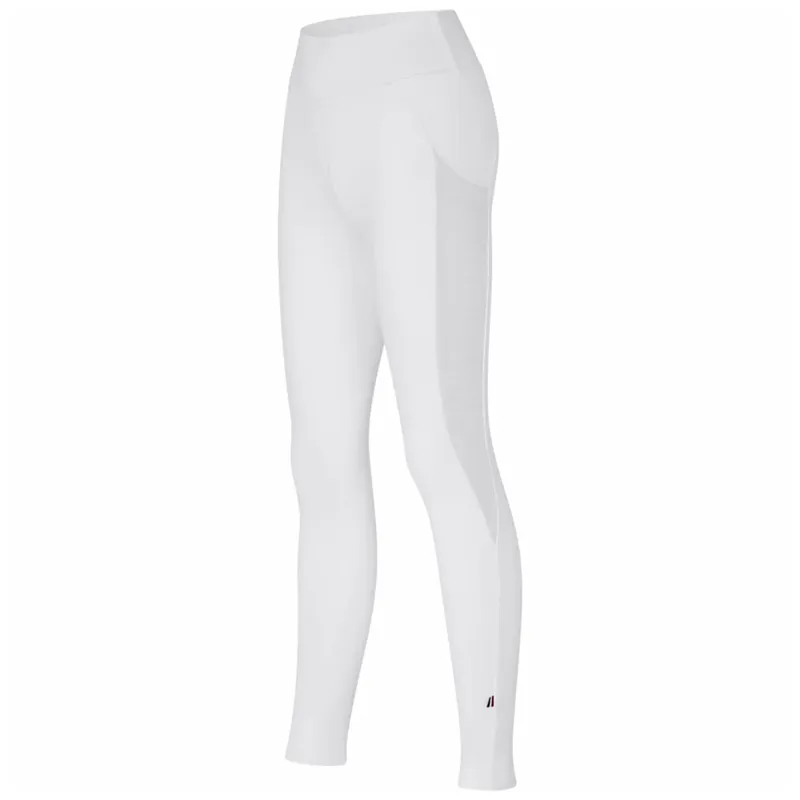 Kingsland KLValerie Ladies F-Grip Tights - White