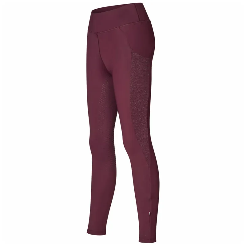 Kingsland KLValerie Ladies F-Grip Tights - Winetasting