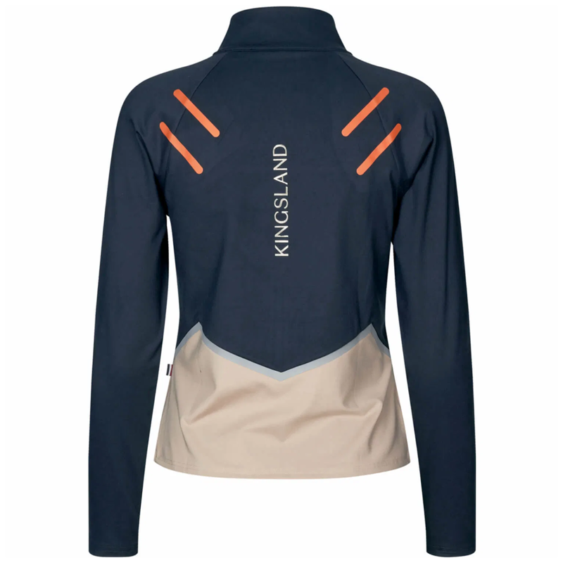 Kingsland KLVicky Ladies Training Shirt - Navy-1