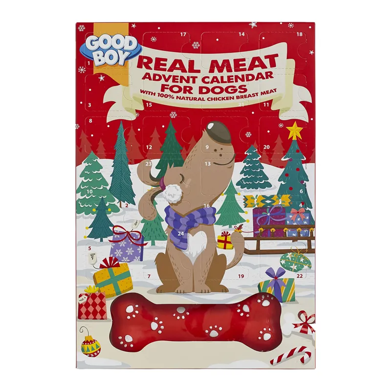 Good Boy Real Meat Advent Calendar