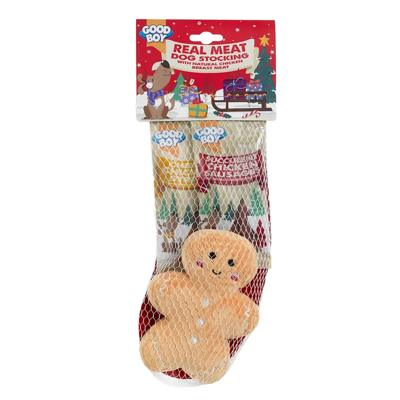Good Boy Real Meat Dog Stocking