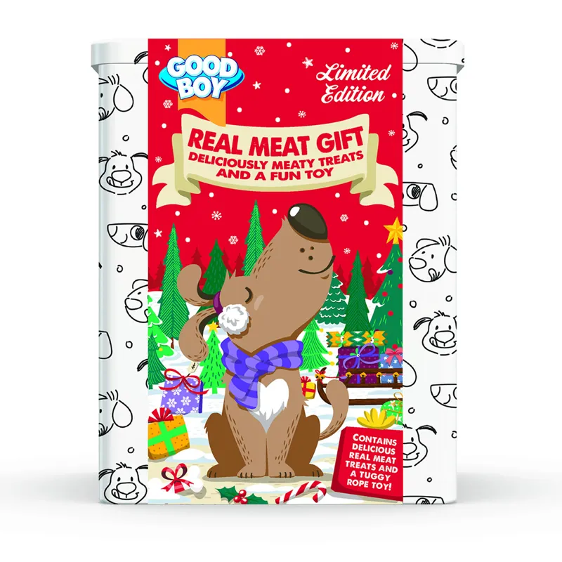 Good Boy Real Meat Gift Tin