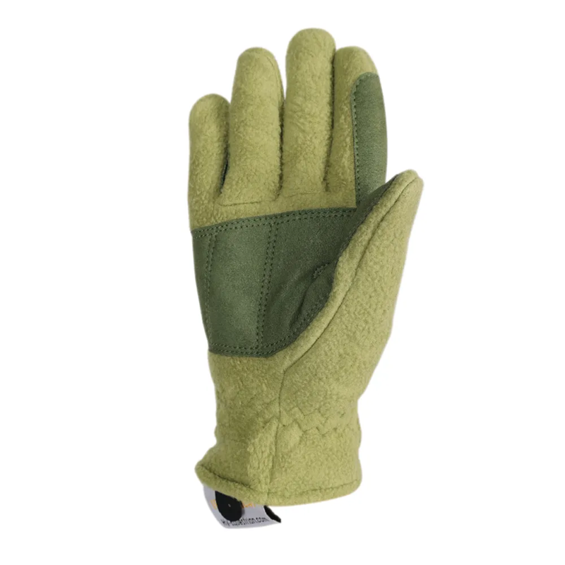 Farm Collection Fleece Gloves by Little Knight - Olive Green-1