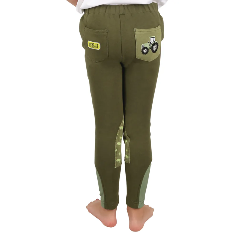 Farm Collection Tots Jodhpurs By Little Knight - Olive Green-1