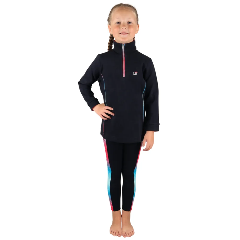 Dazzling Diamond Sweatshirt by Little Rider - Navy-1