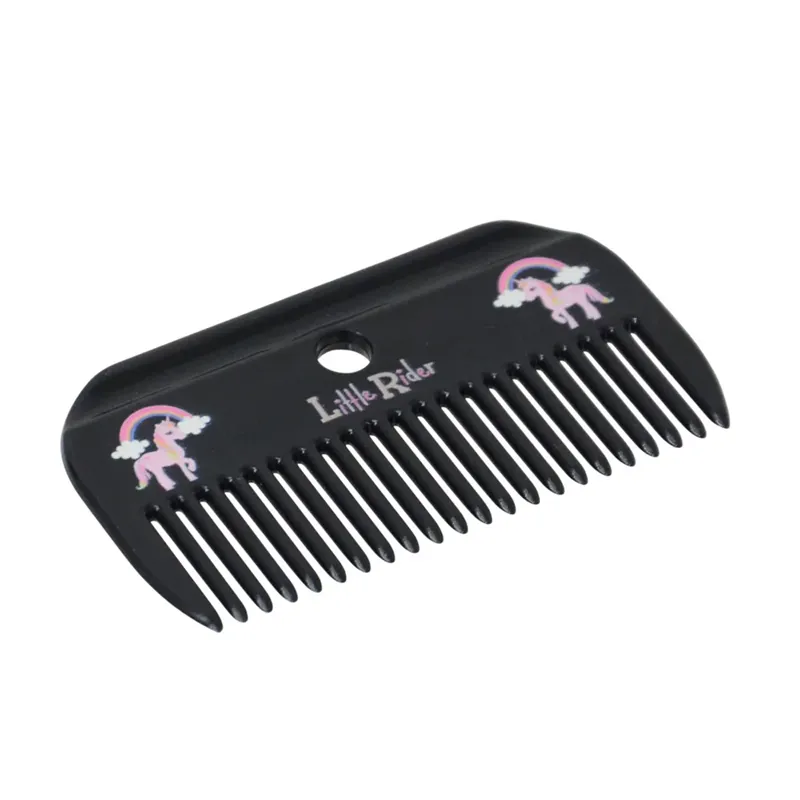 Little Unicorn Mane Comb by Little Rider - Navy/Pink