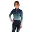 Hy Equestrian Elevate Ombre Base Layer - Navy/Olive Green