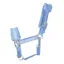 Hy Equestrian Dazzle Headcollar - Powder Blue