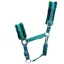 Hy Equestrian Dazzle Head Collar - Alpine Green