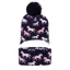 Hy Equestrian Flaine Hat And Headband Set - Navy