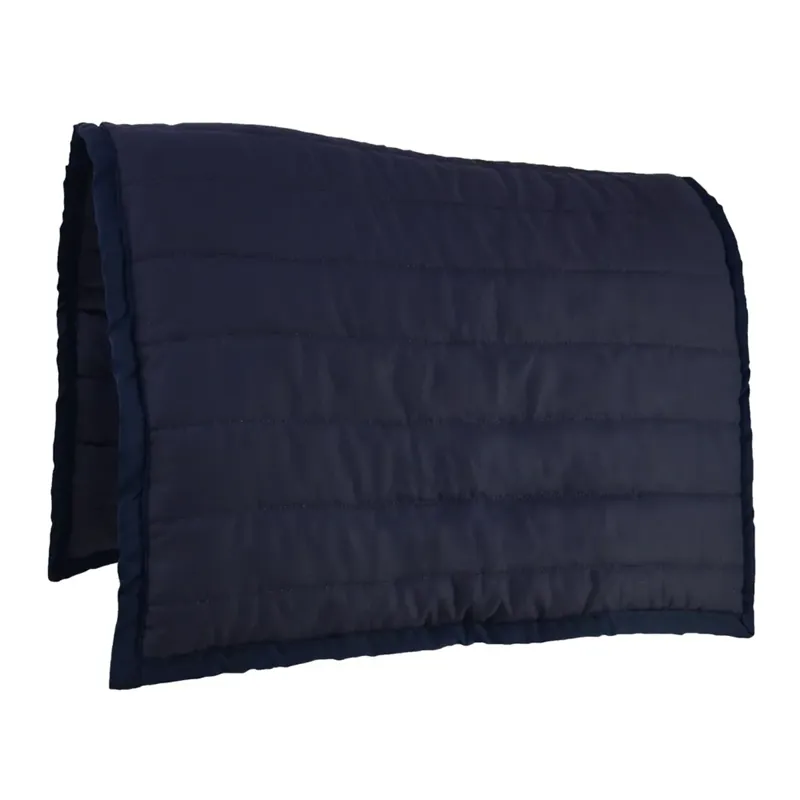 Hy Equestrian Classic Comfort Pad - Navy