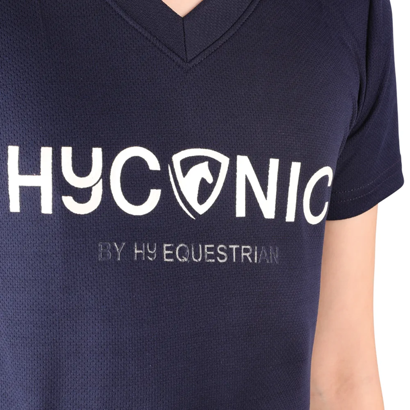 Hy HYCONIC Short Sleeve T-Shirt - Navy-1
