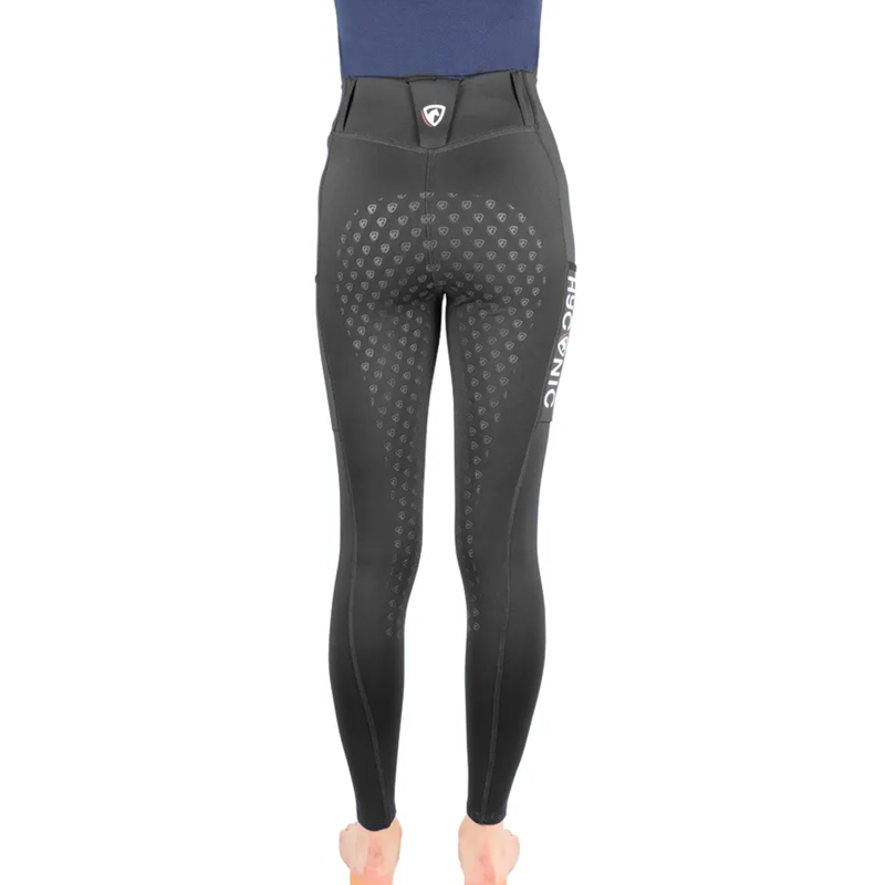Hy HYCONIC Soria Riding Tights - Black-1