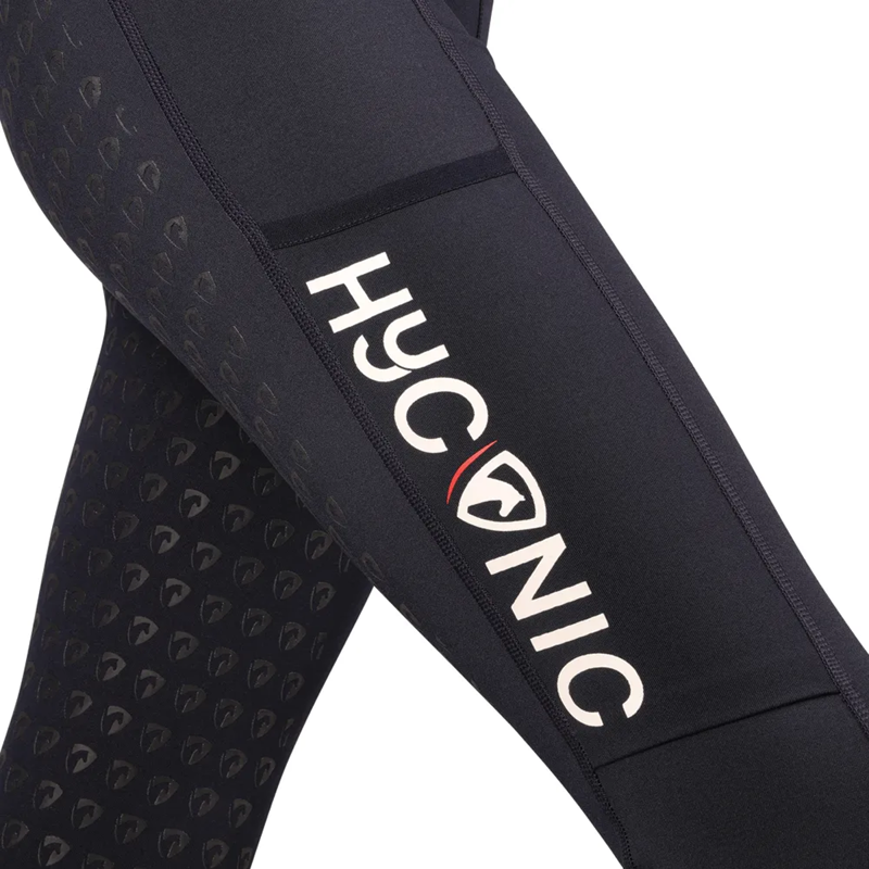 Hy HYCONIC Soria Riding Tights - Black-2