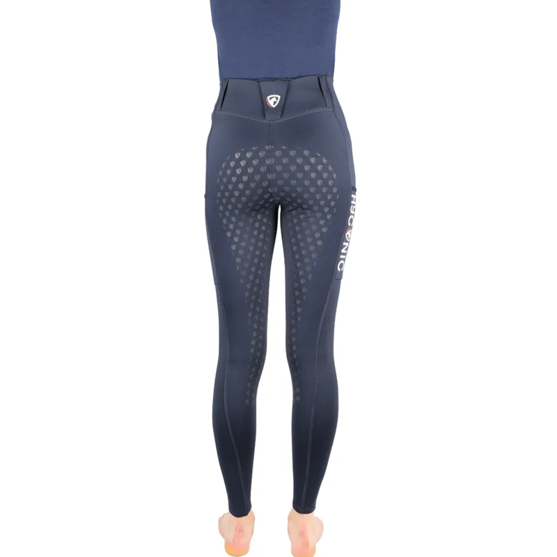 HyCONIC Children's Soria Riding Tights - Navy-2