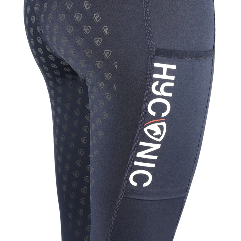 HyCONIC Children's Soria Riding Tights - Navy-3