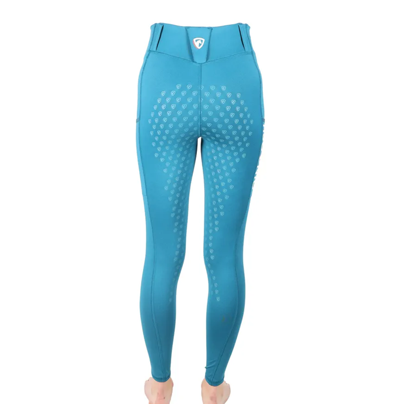 Hy HYCONIC Soria Riding Tights - Teal-2