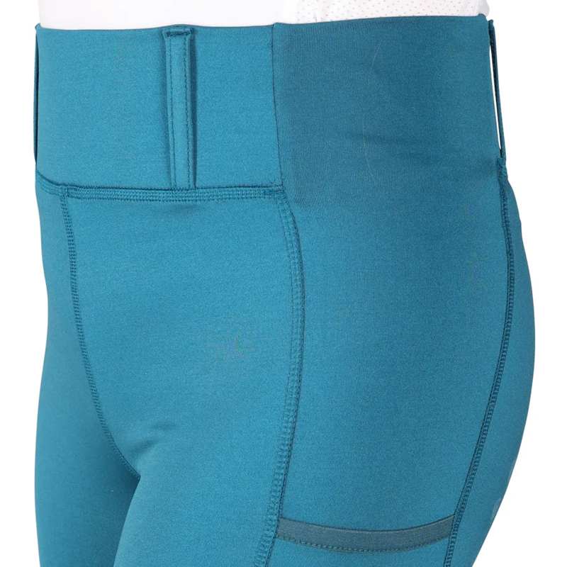 Hy HYCONIC Soria Riding Tights - Teal-3