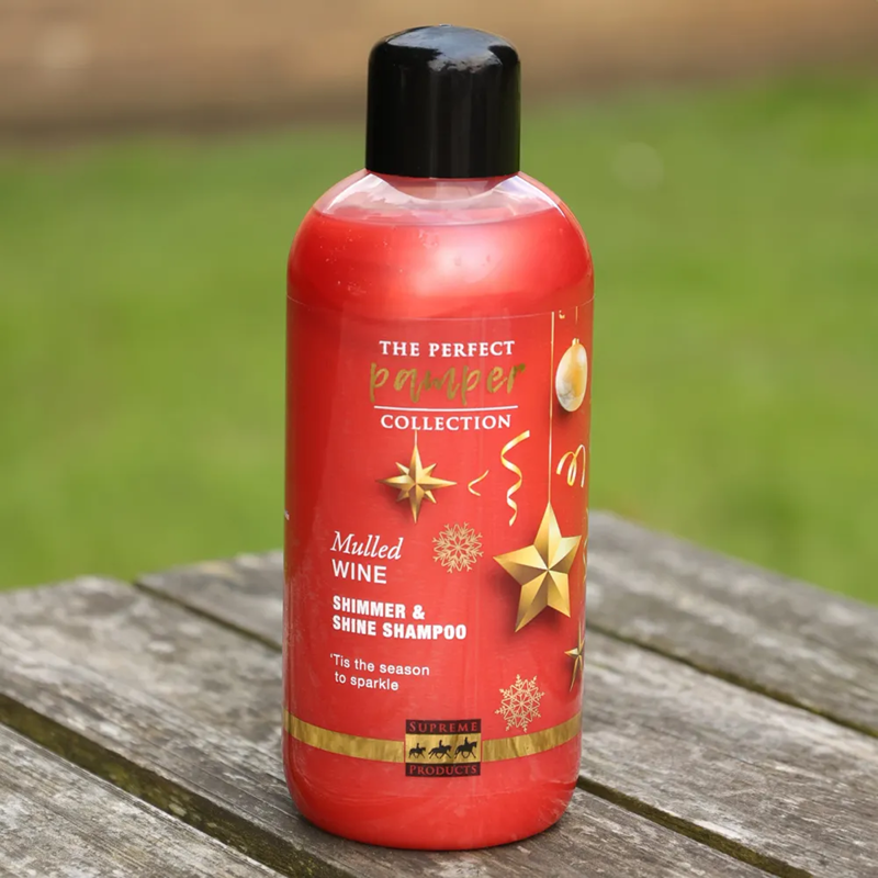 Supreme Products Mulled Wine Shimmer And Shine Shampoo - 500ml-1