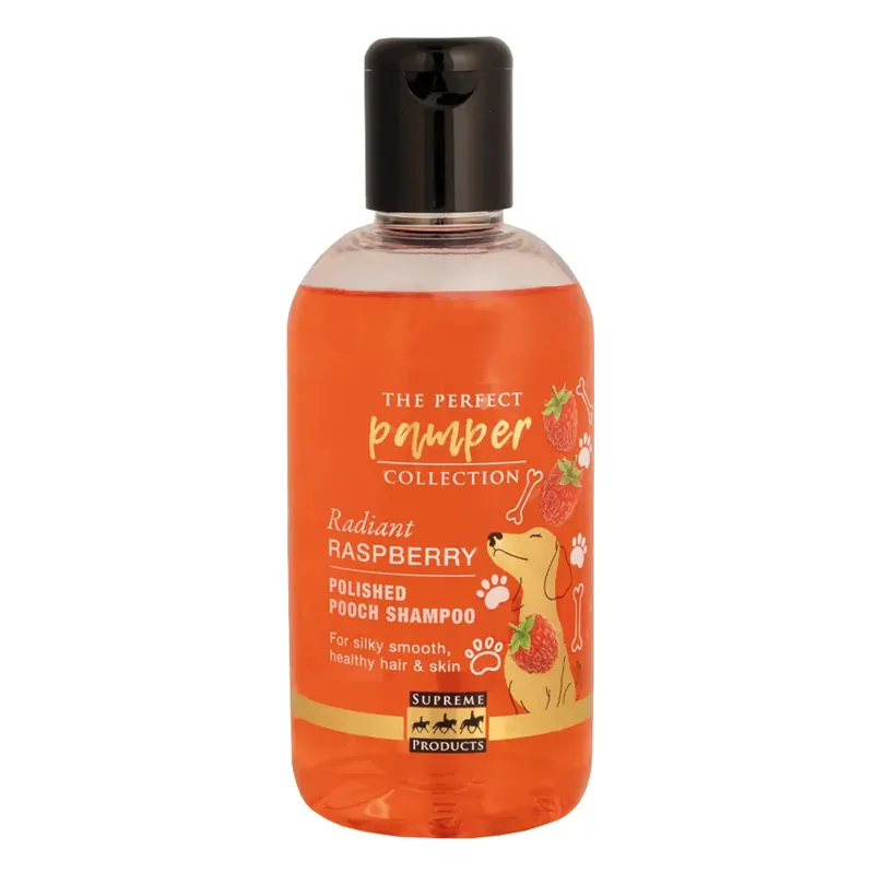 Supreme Products Radiant Raspberry Polished Pooch Shampoo - 500ml