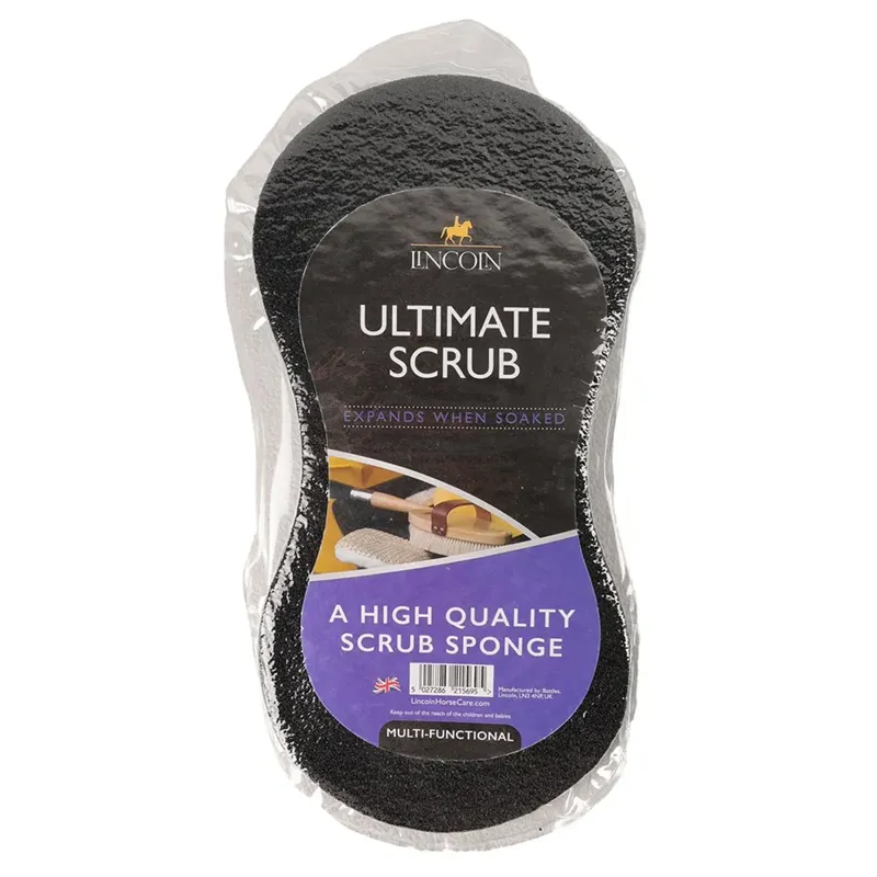 Lincoln Ultimate Scrub - Black