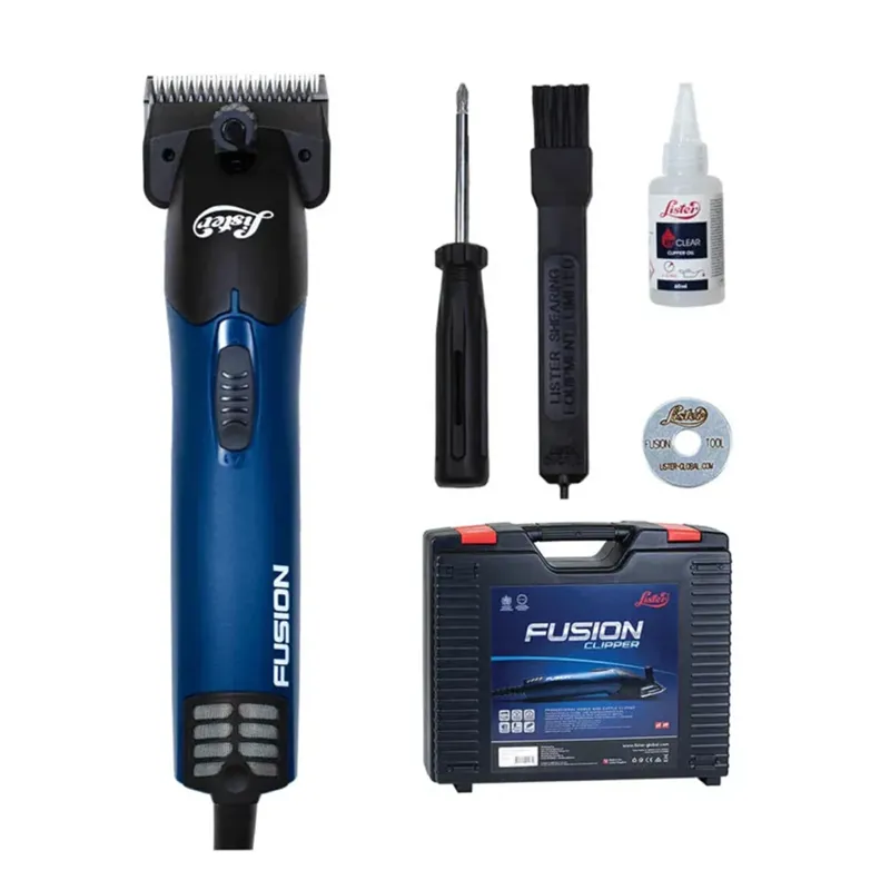 Lister Fusion Clipper - Blue