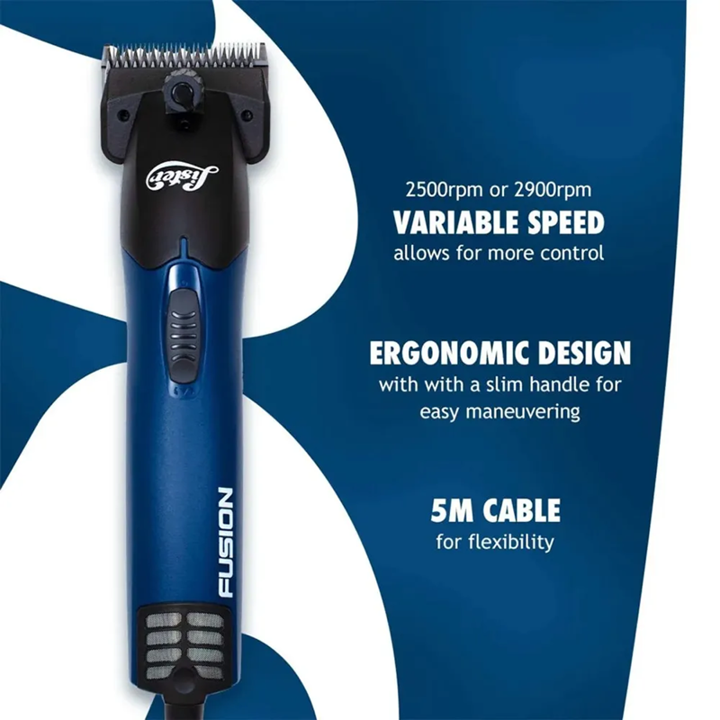 Lister Fusion Clipper - Blue-1