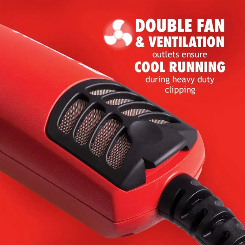 Lister Fusion Clipper - Red-1