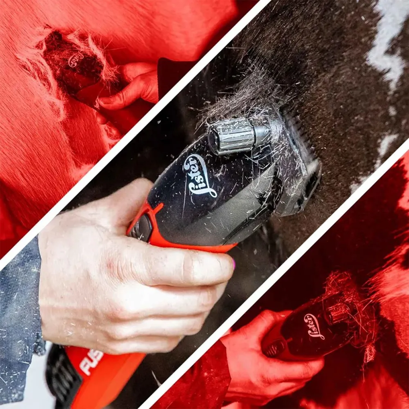 Lister Fusion Clipper - Red-2