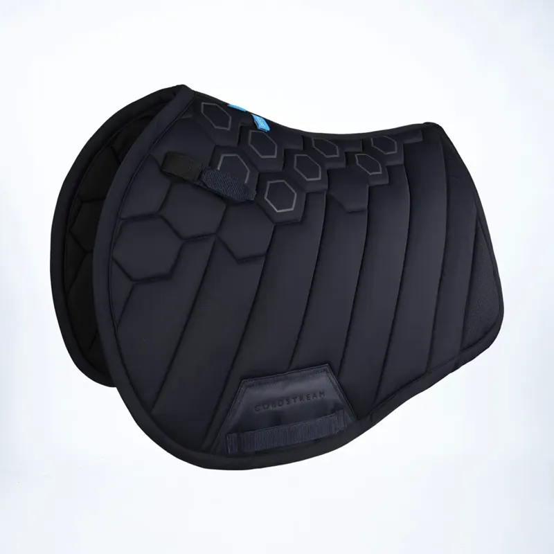 Coldstream Edrom Close Contact Saddle Pad - Navy
