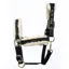 Coldstream Langlee Luxury Headcollar And Leadrope - Navy